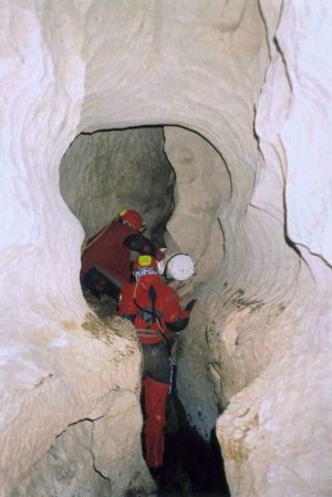 Galeria de acces (tură din 2005). Foto: Horia Mitrofan