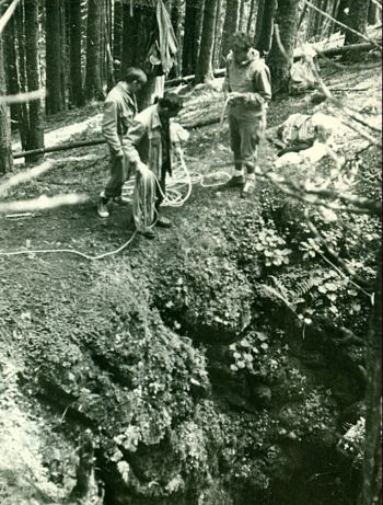 Prima intrare în Piule, 1969.08 Prima intrare in Piule, 1969.08