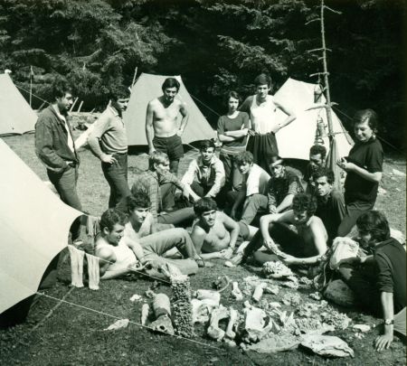 Prima Tabără FV (Jiul de Vest), 1969.08 Prima Tabara FV (Jiul de Vest), 1969.08