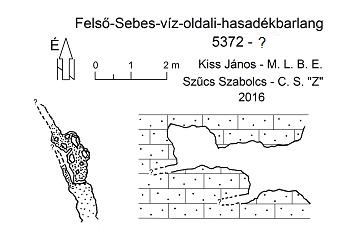 Felső-Sebes-víz-oldali-hasadékbarlang